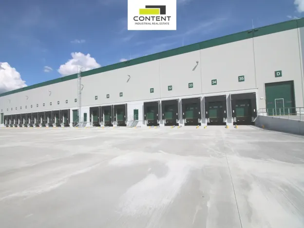 Pronájem výrobních prostor, Syrovice, 5872 m2