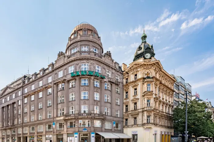 Pronájem bytu 2+1, Praha - Nové Město, Vodičkova, 84 m2