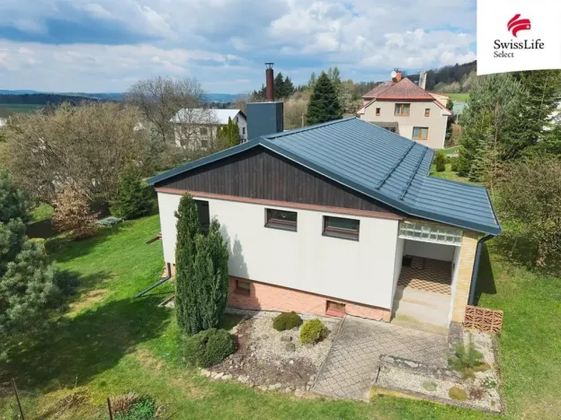 Pronájem rodinného domu, Červený Kostelec, Podlesná, 80 m2