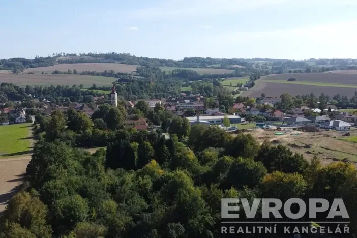 Prodej pozemku, Hořepník, 966 m2