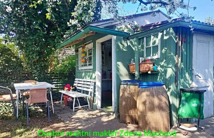 Prodej chaty, Praha, Na Balkáně, 7 m2