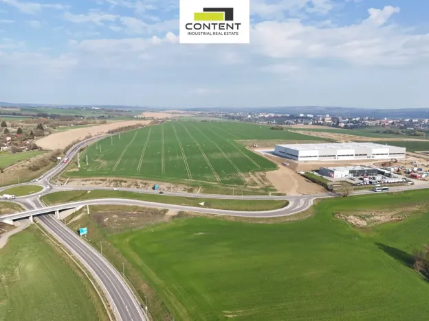 Pronájem výrobních prostor, Jihlava, Znojemská, 1522 m2