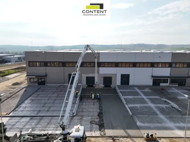 Pronájem výrobních prostor, Jihlava, Znojemská, 1522 m2