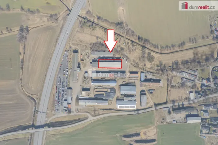 Prodej výrobních prostor, Veselí nad Lužnicí, Svinenská, 2752 m2