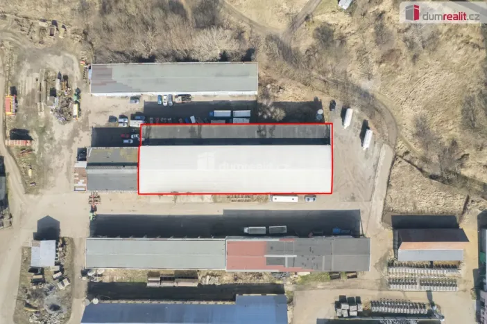 Prodej výrobních prostor, Veselí nad Lužnicí, Svinenská, 2752 m2