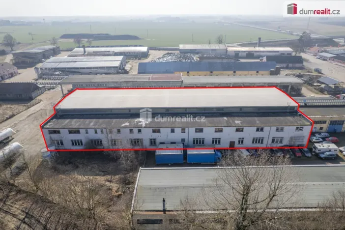 Prodej výrobních prostor, Veselí nad Lužnicí, Svinenská, 2752 m2