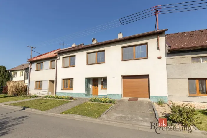 Prodej rodinného domu, Hulín, Čechova, 108 m2