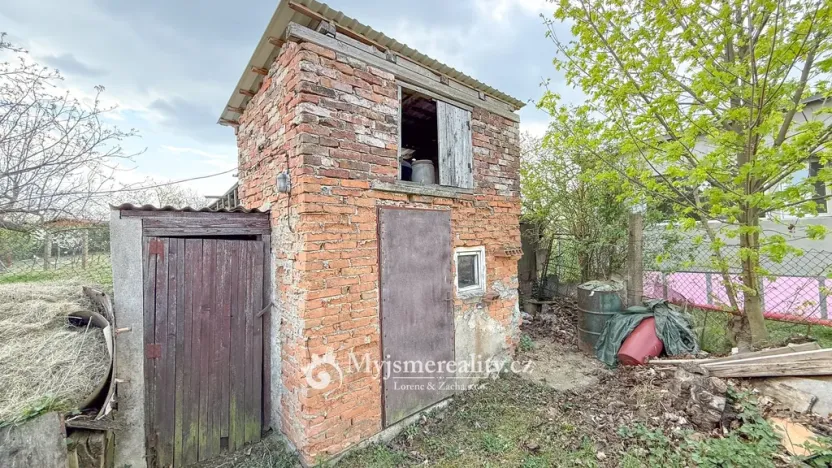 Prodej zahrady, Šatov, 875 m2