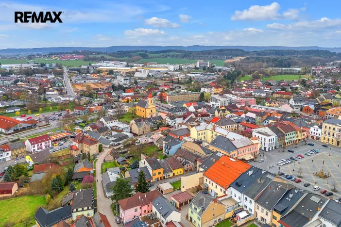 Prodej rodinného domu, Lanškroun - Lanškroun-Vnitřní Město, Máchova, 142 m2