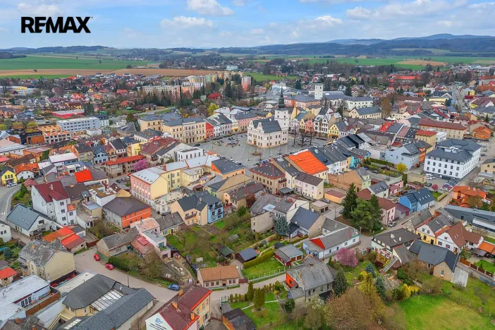 Prodej rodinného domu, Lanškroun - Lanškroun-Vnitřní Město, Máchova, 142 m2