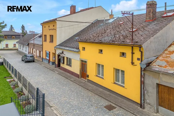 Prodej rodinného domu, Lanškroun - Lanškroun-Vnitřní Město, Máchova, 142 m2