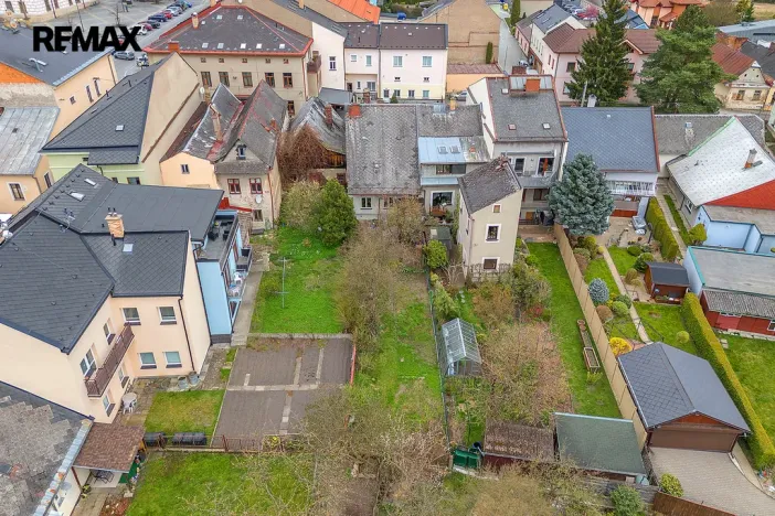 Prodej rodinného domu, Lanškroun - Lanškroun-Vnitřní Město, Máchova, 142 m2