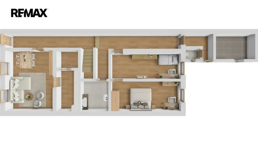 Prodej rodinného domu, Lanškroun - Lanškroun-Vnitřní Město, Máchova, 142 m2