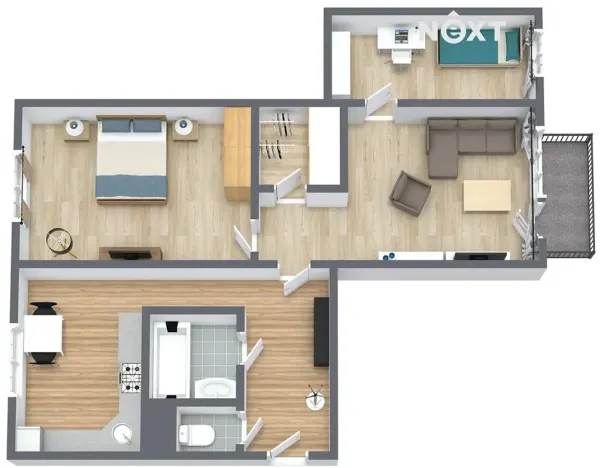 Prodej činžovního domu, Žatec, Osvoboditelů, 396 m2