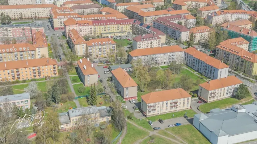 Prodej bytu 2+1, Příbram - Příbram VII, Erbenova, 44 m2