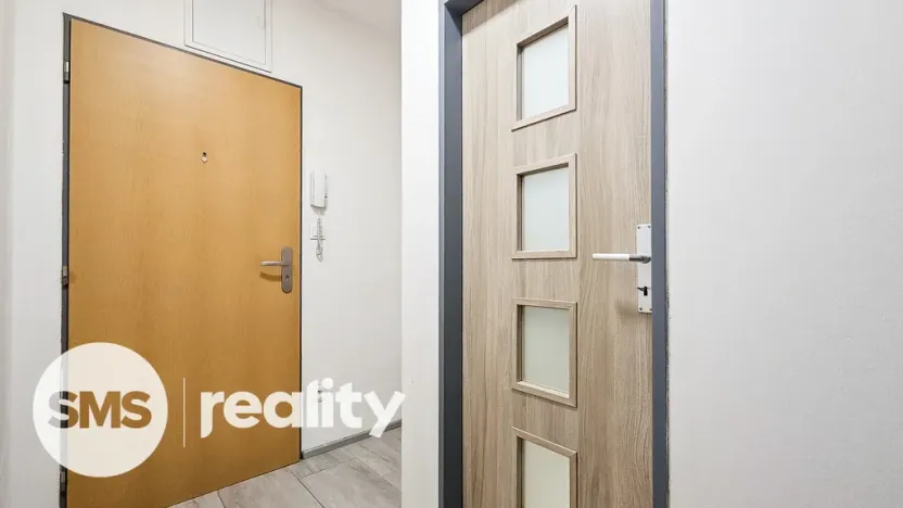 Pronájem bytu 1+kk, Opava, Hany Kvapilové, 27 m2