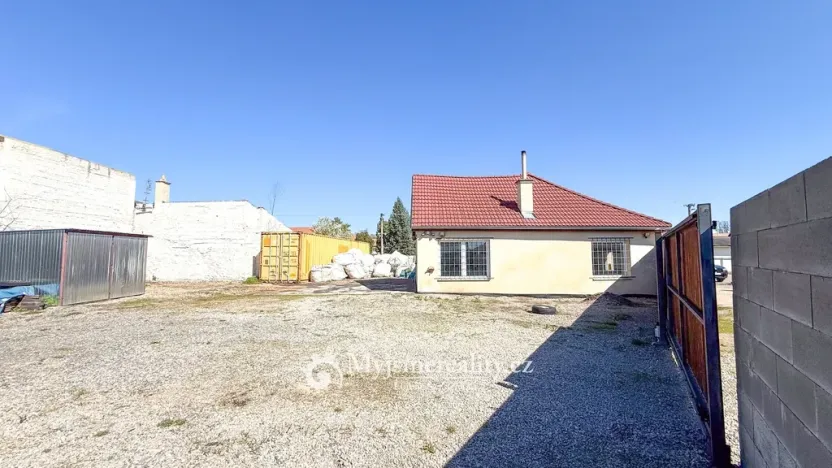 Pronájem výrobních prostor, Šanov, Zahradní, 135 m2