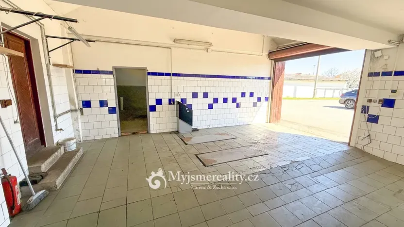 Pronájem výrobních prostor, Šanov, Zahradní, 135 m2