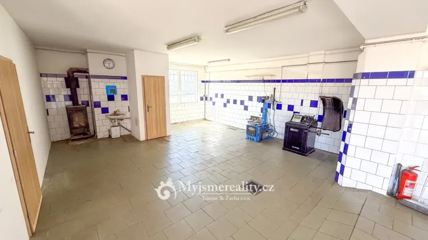 Pronájem výrobních prostor, Šanov, Zahradní, 135 m2