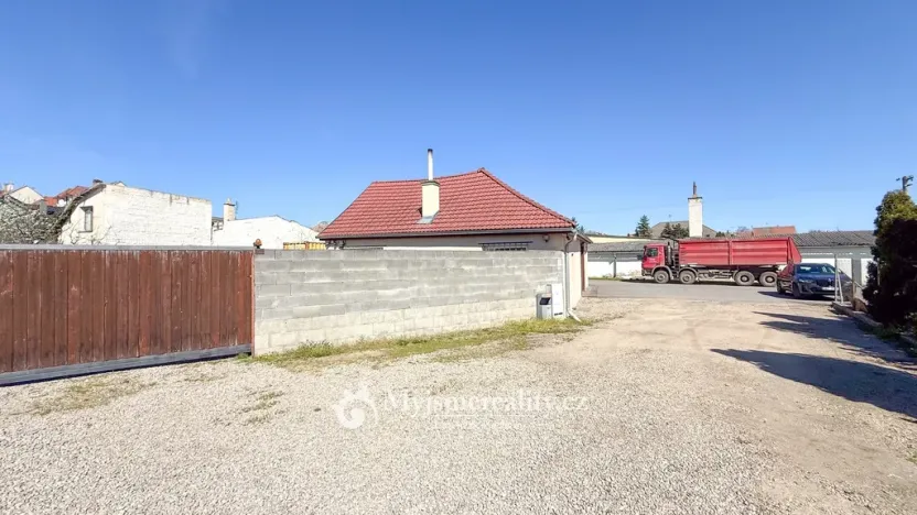 Pronájem výrobních prostor, Šanov, Zahradní, 135 m2