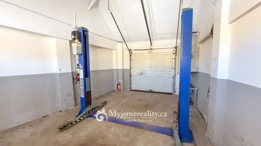 Pronájem výrobních prostor, Šanov, Zahradní, 135 m2