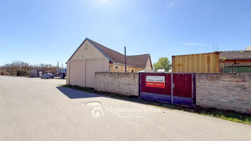 Pronájem výrobních prostor, Šanov, Zahradní, 135 m2