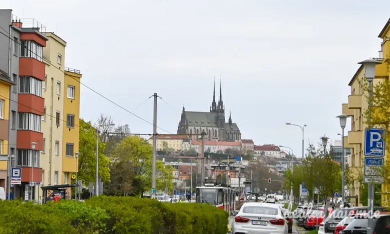 Pronájem bytu 3+kk, Brno - Štýřice, Renneská třída, 71 m2