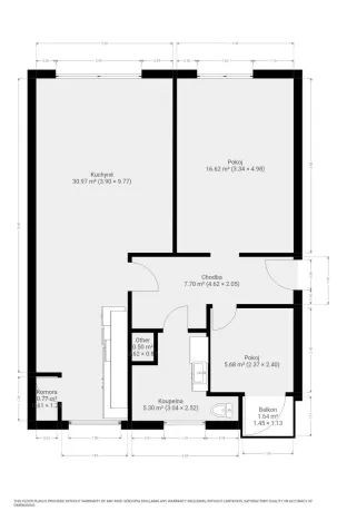 Pronájem bytu 3+kk, Brno - Štýřice, Renneská třída, 71 m2