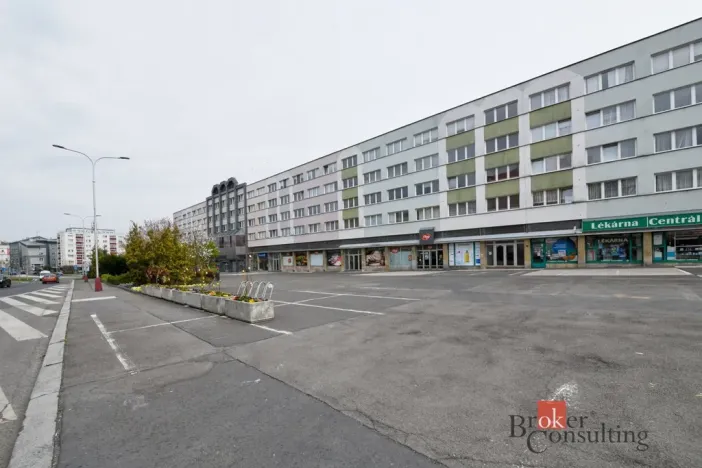 Prodej bytu 2+kk, Mladá Boleslav - Mladá Boleslav II, náměstí Míru, 40 m2