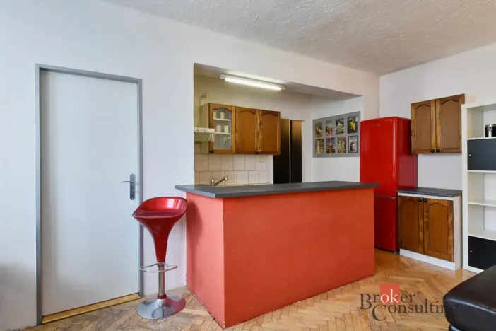 Prodej bytu 2+kk, Mladá Boleslav - Mladá Boleslav II, náměstí Míru, 40 m2