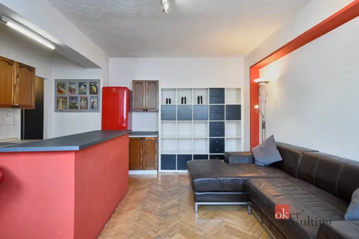 Prodej bytu 2+kk, Mladá Boleslav - Mladá Boleslav II, náměstí Míru, 40 m2