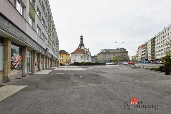 Prodej bytu 2+kk, Mladá Boleslav - Mladá Boleslav II, náměstí Míru, 40 m2