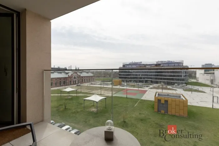 Pronájem bytu 2+kk, Ostrava - Moravská Ostrava, náměstí Biskupa Bruna, 58 m2