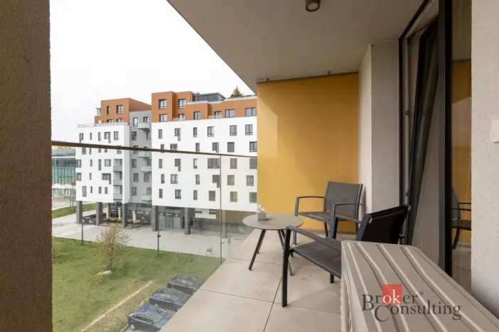 Pronájem bytu 2+kk, Ostrava - Moravská Ostrava, náměstí Biskupa Bruna, 58 m2