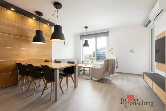 Pronájem bytu 2+kk, Ostrava - Moravská Ostrava, náměstí Biskupa Bruna, 58 m2