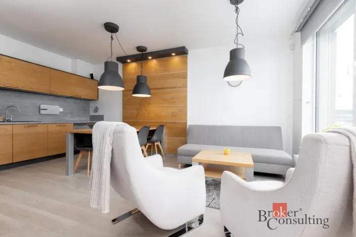 Pronájem bytu 2+kk, Ostrava - Moravská Ostrava, náměstí Biskupa Bruna, 58 m2