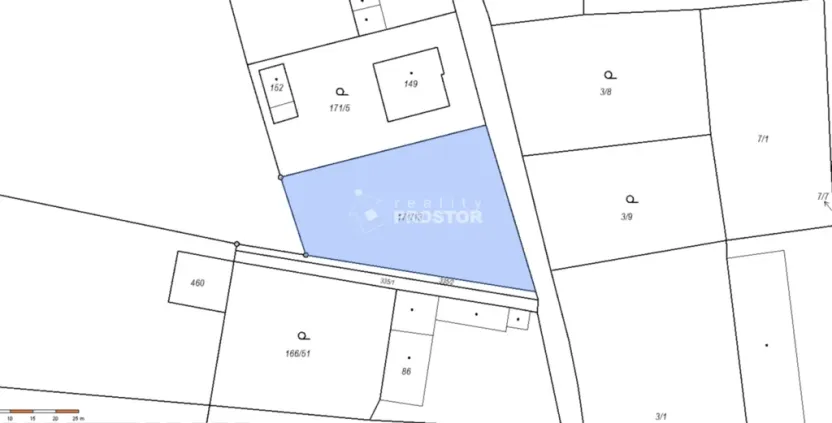 Prodej pozemku pro bydlení, Kořenice - Chotouchov, Kořenice, 1295 m2