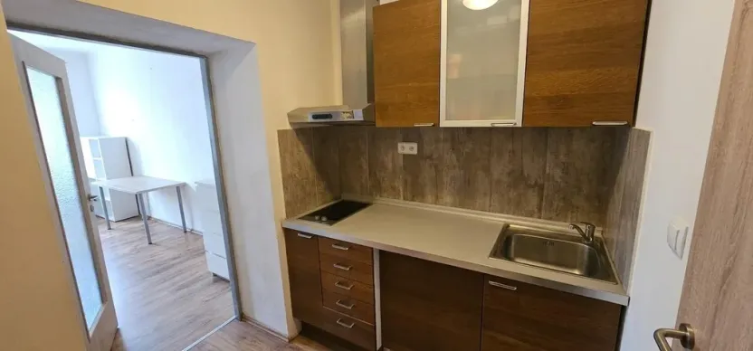 Prodej bytu 1+kk, Brno - Husovice, Dačického, 23 m2