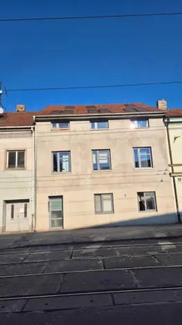 Prodej bytu 1+kk, Brno - Husovice, Dačického, 23 m2