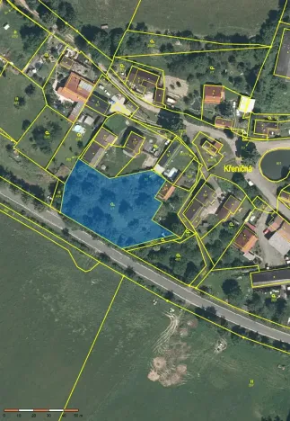 Prodej pozemku pro bydlení, Chotilsko, 2807 m2