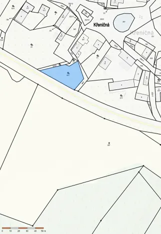 Prodej pozemku pro bydlení, Chotilsko, 1077 m2