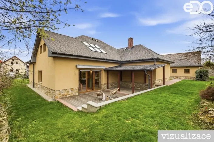 Prodej rodinného domu, Dolní Beřkovice - Vliněves, 400 m2