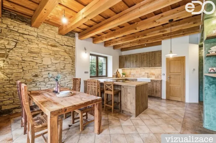 Prodej rodinného domu, Dolní Beřkovice - Vliněves, 400 m2