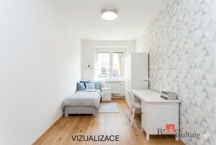 Prodej bytu 2+1, Praha - Libeň, Sokolovská, 72 m2