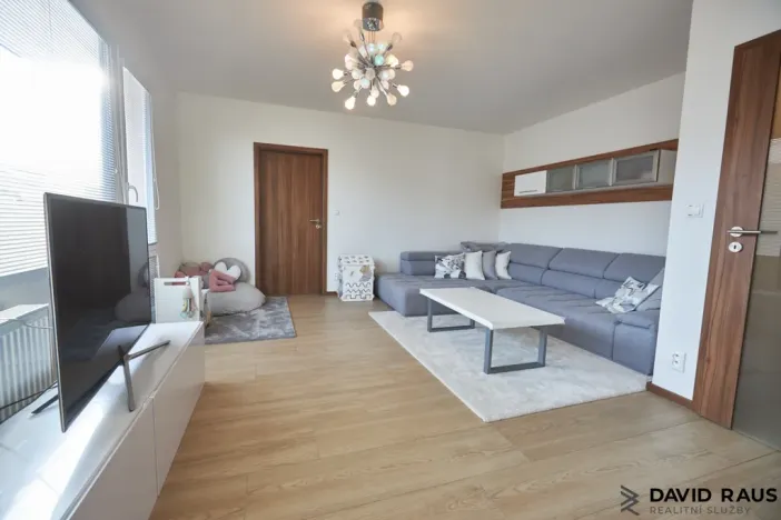 Pronájem bytu 3+kk, Brno - Líšeň, Konradova, 73 m2