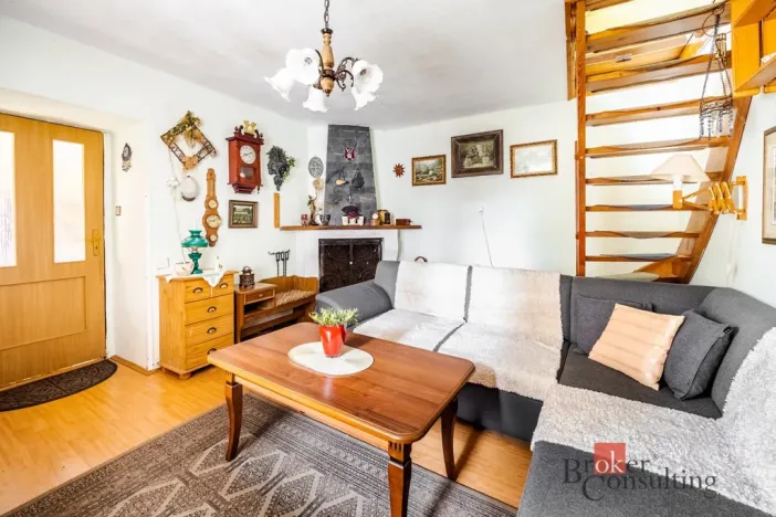 Prodej chalupy, Horažďovice - Komušín, 141 m2