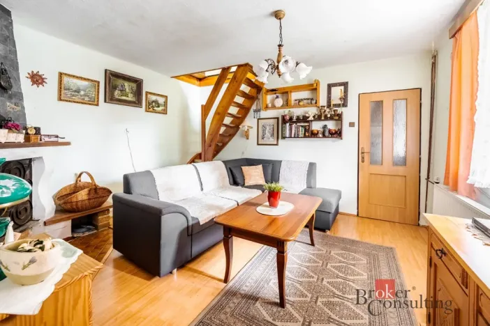 Prodej chalupy, Horažďovice - Komušín, 141 m2