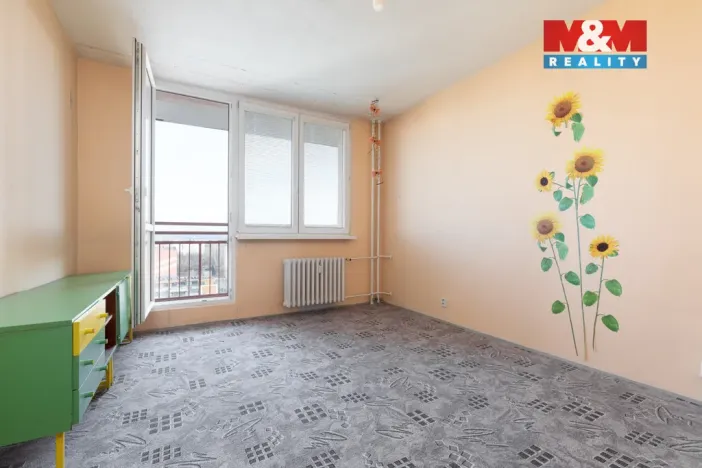 Prodej atypického bytu, Ostrava - Bělský Les, Bohumíra Četyny, 52 m2