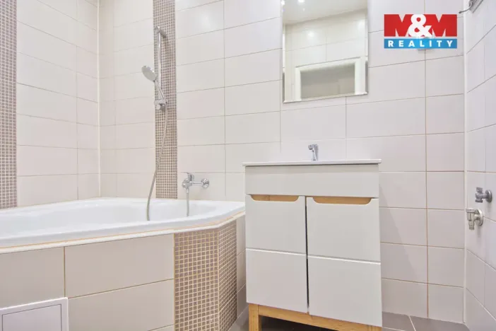 Pronájem bytu 2+kk, Ostrava - Poruba, Jaselská, 54 m2