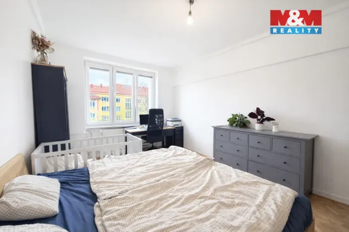 Prodej bytu 3+1, Praha - Strašnice, Průběžná, 76 m2